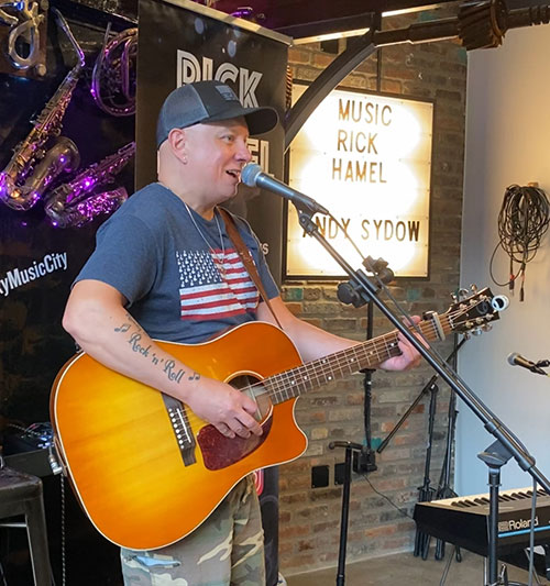 Rick Hamel Singer/Songwriter